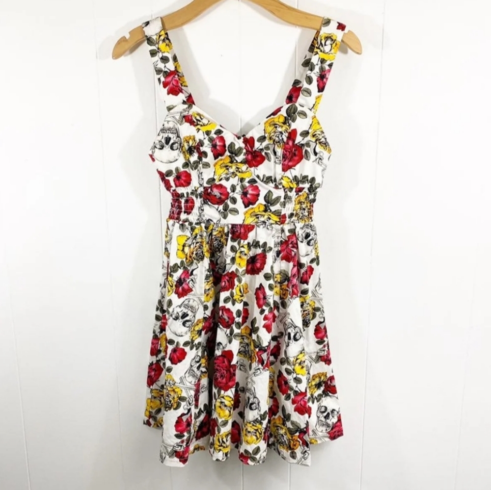 Hot Topic Guns & Roses Dress